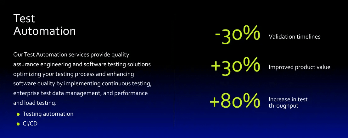 Test Automation