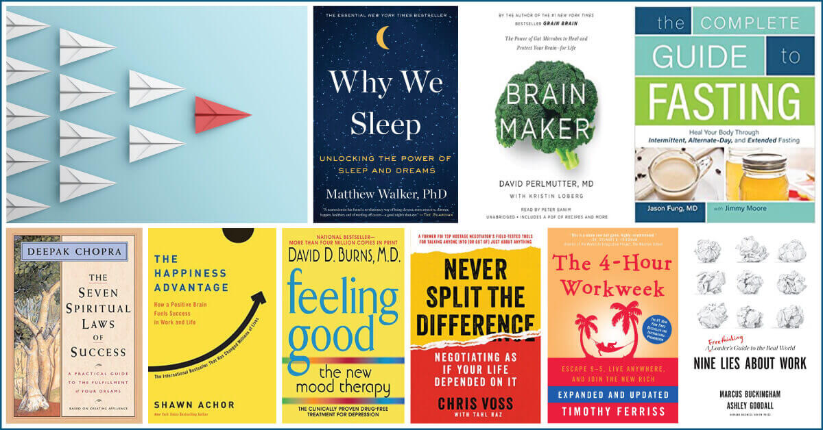 9 Inspiring Books for Leaders - They’ll Surprise You! - Nisum