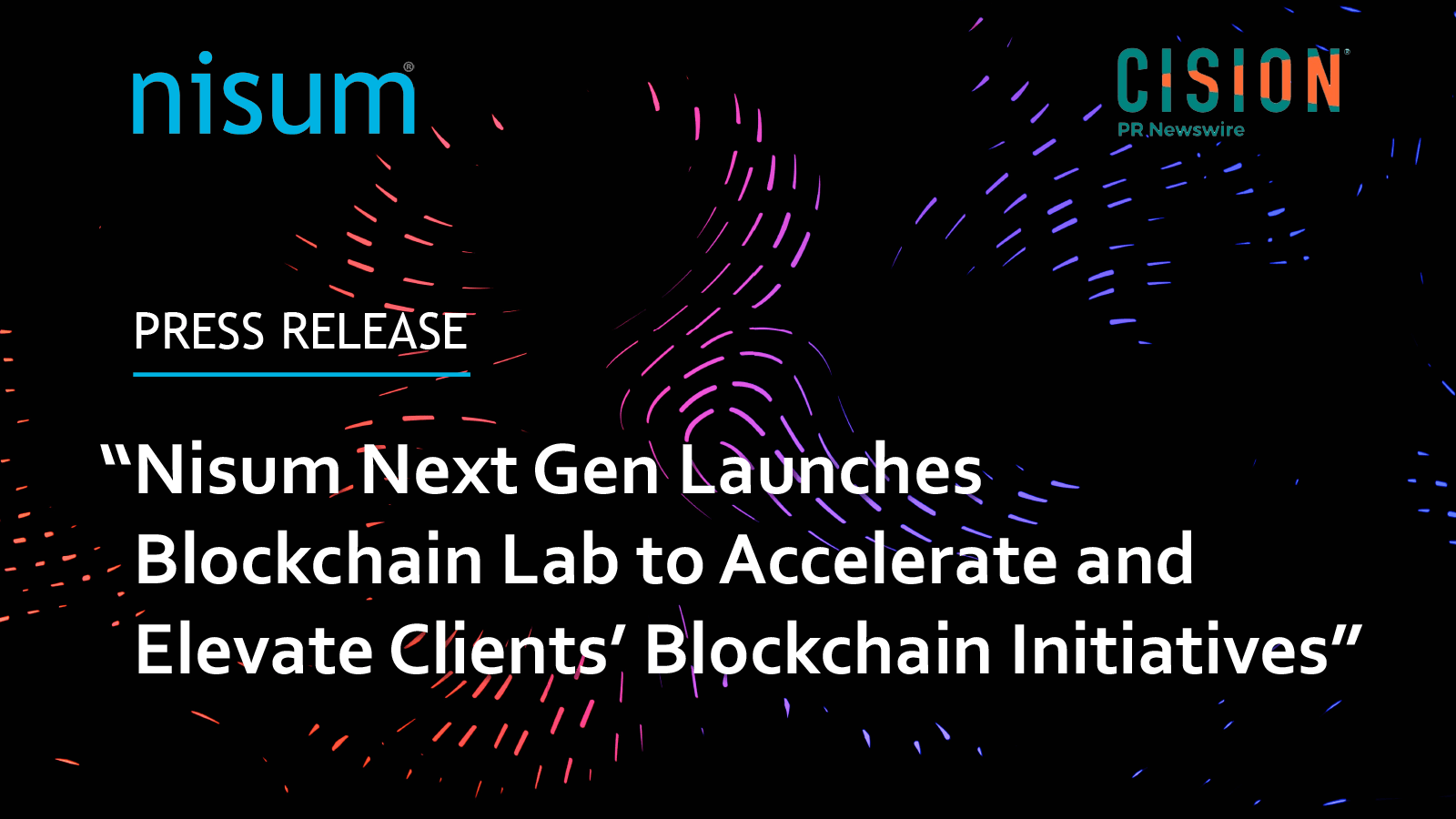 Nisum_Blockchain_Lab-PressRelease-Banner-1600px