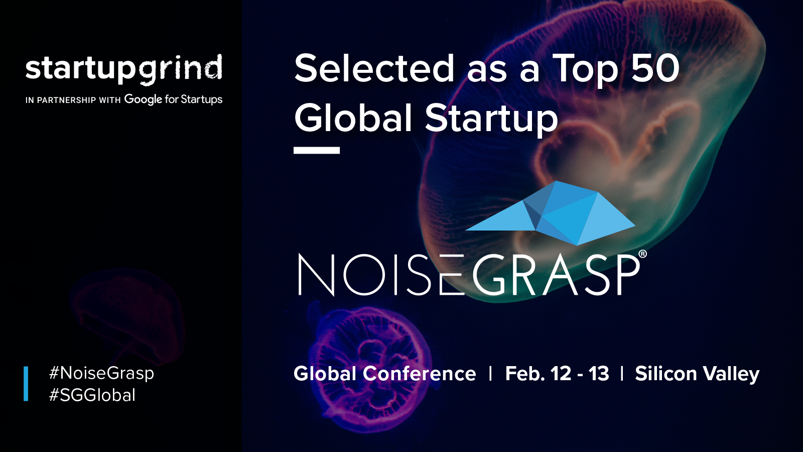 NoiseGrasp-at-StartupGrind-Top50-2019-Banner-1600px