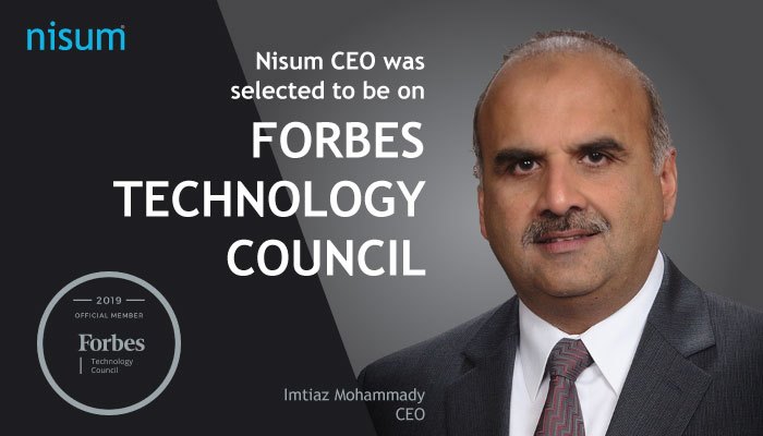 Forbes Technology Council - Imtiaz 