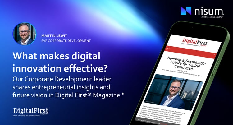 Martin featured in Digital First blog banner