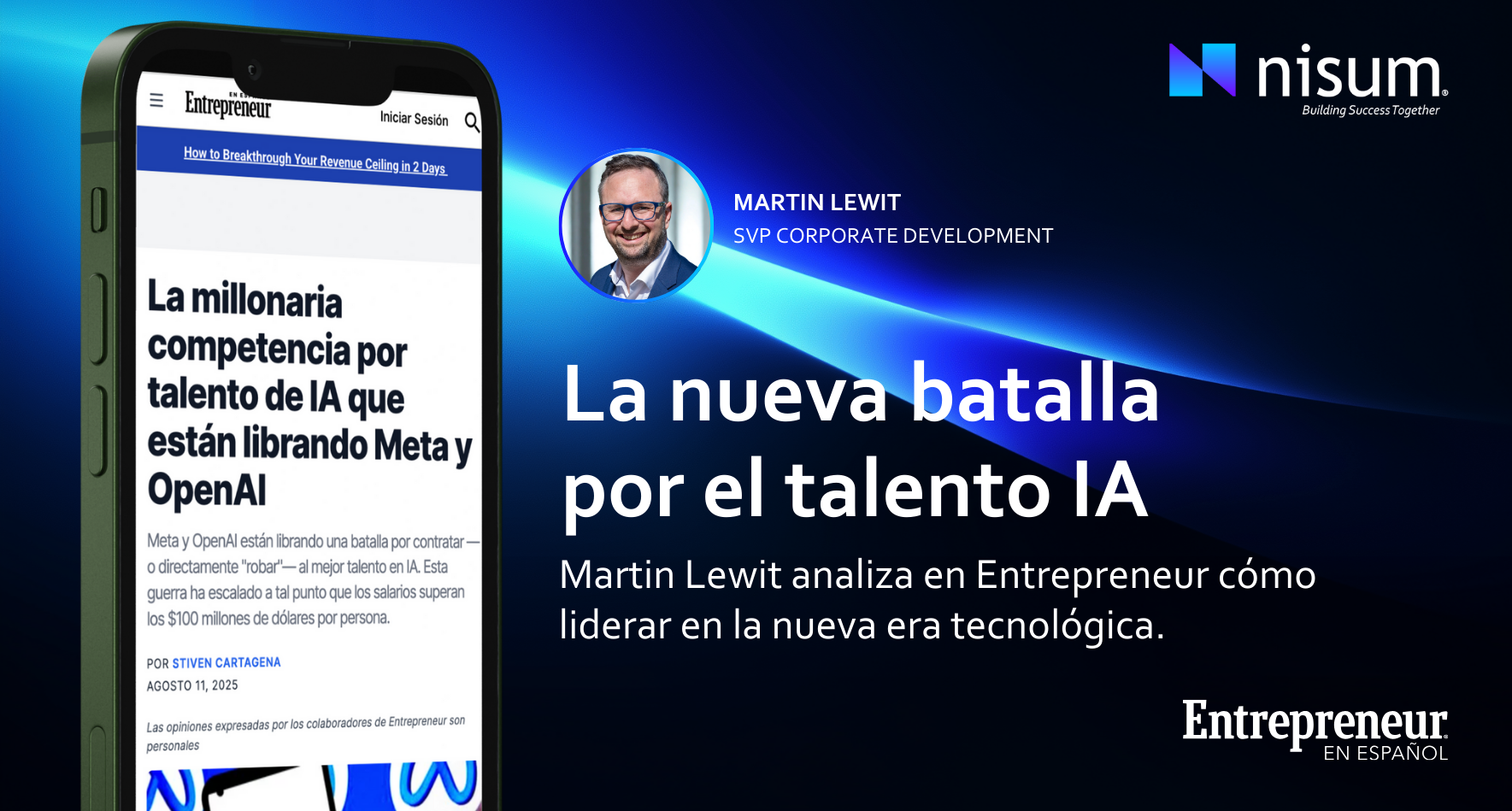 Martin featured in Entrepreneur blog banner (1)