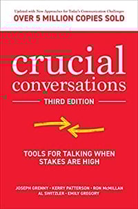 2. Crucial Conversations