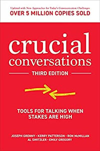 2. Crucial Conversations