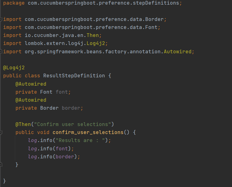 Maximize Software Testing With Cucumber Tests in Spring Boot 10