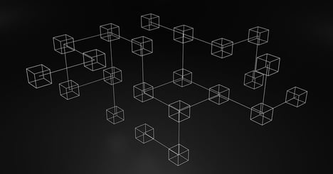 black-background-with-a-white-dotted-abstract-image-of-the-blockchain