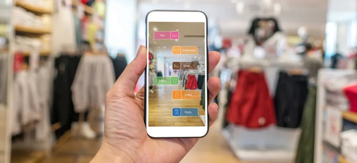 Artificial Intelligence (AI) Shopping Assistants