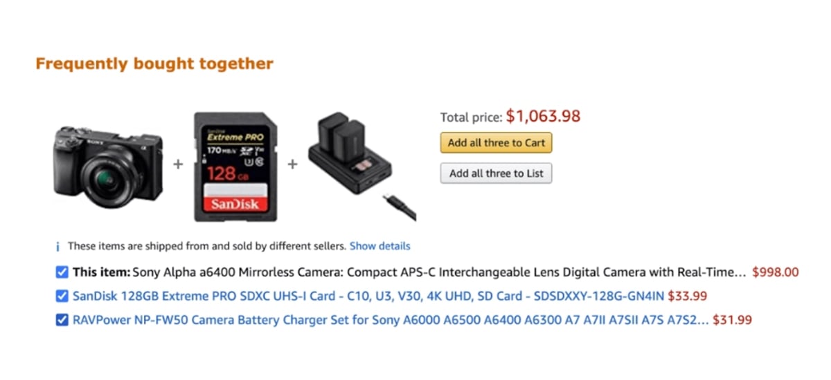 Smart Upsells and Product Promotions