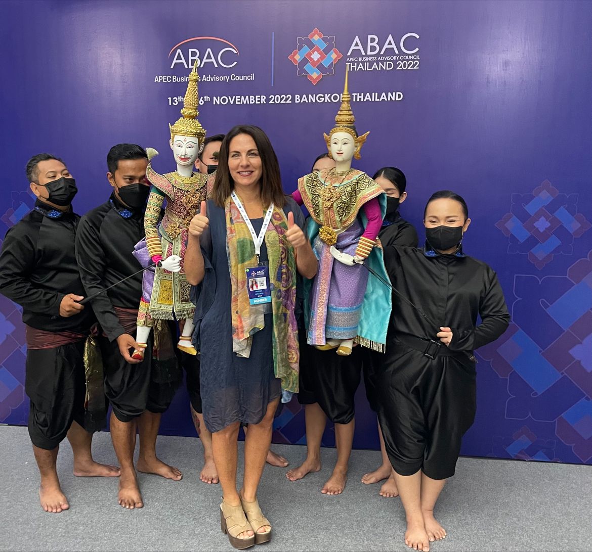 Retamal at APEC CEO Summit