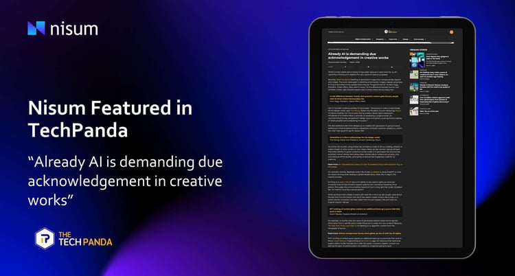 Tinas Feature in TechPanda- AI Creativity