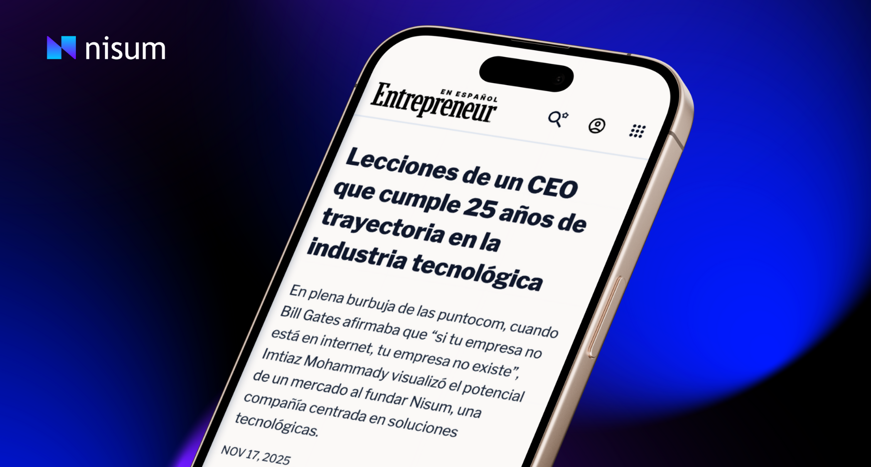 Cómo liderar en tiempos difíciles: lecciones de 25 años
