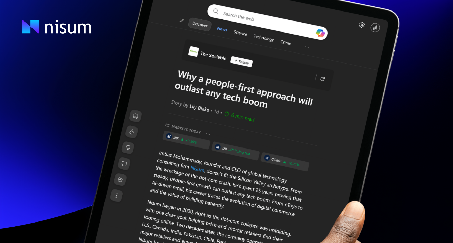 People First: What 25 Years in Tech Reveal About Leadership