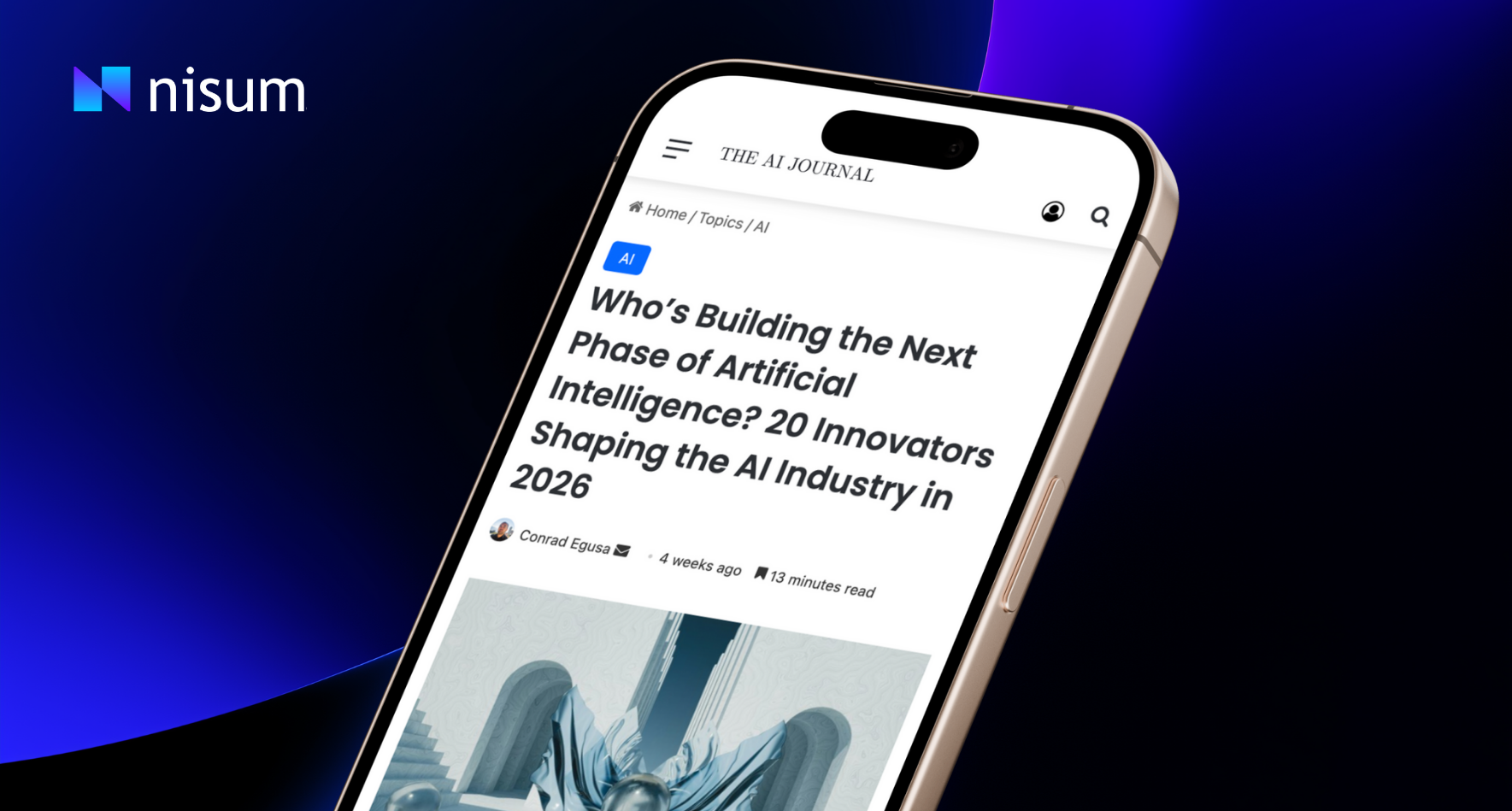 Our AI Leader Is Among the Innovators Shaping the Future of AI in 2026
