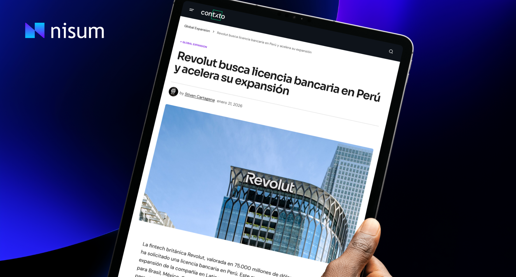 Revolut en Perú: la disrupción financiera y el valor del contexto