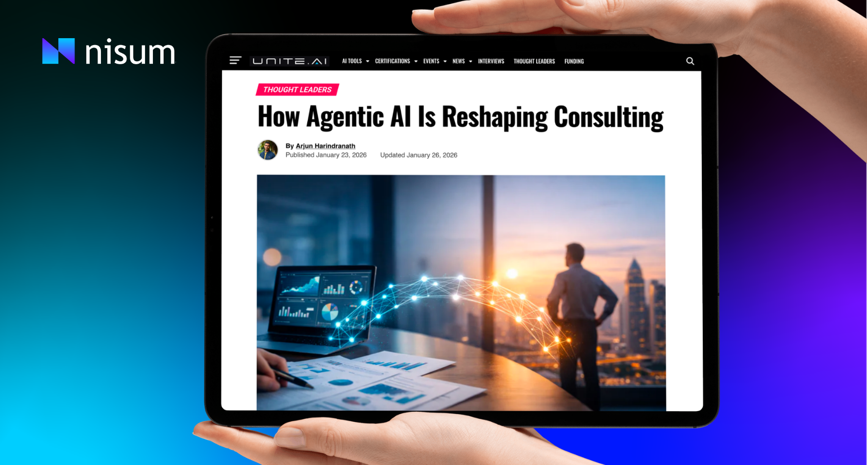 How Agentic AI Is Redefining the Consulting Operating Model