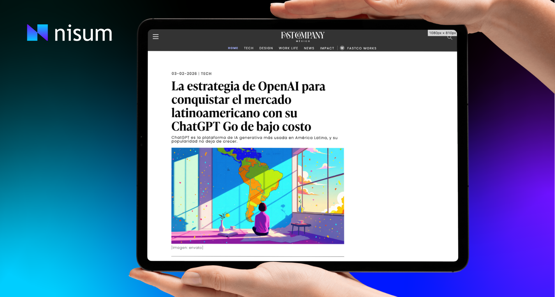 La apuesta de OpenAI por América Latina revela un nuevo momento en la escala de la IA
