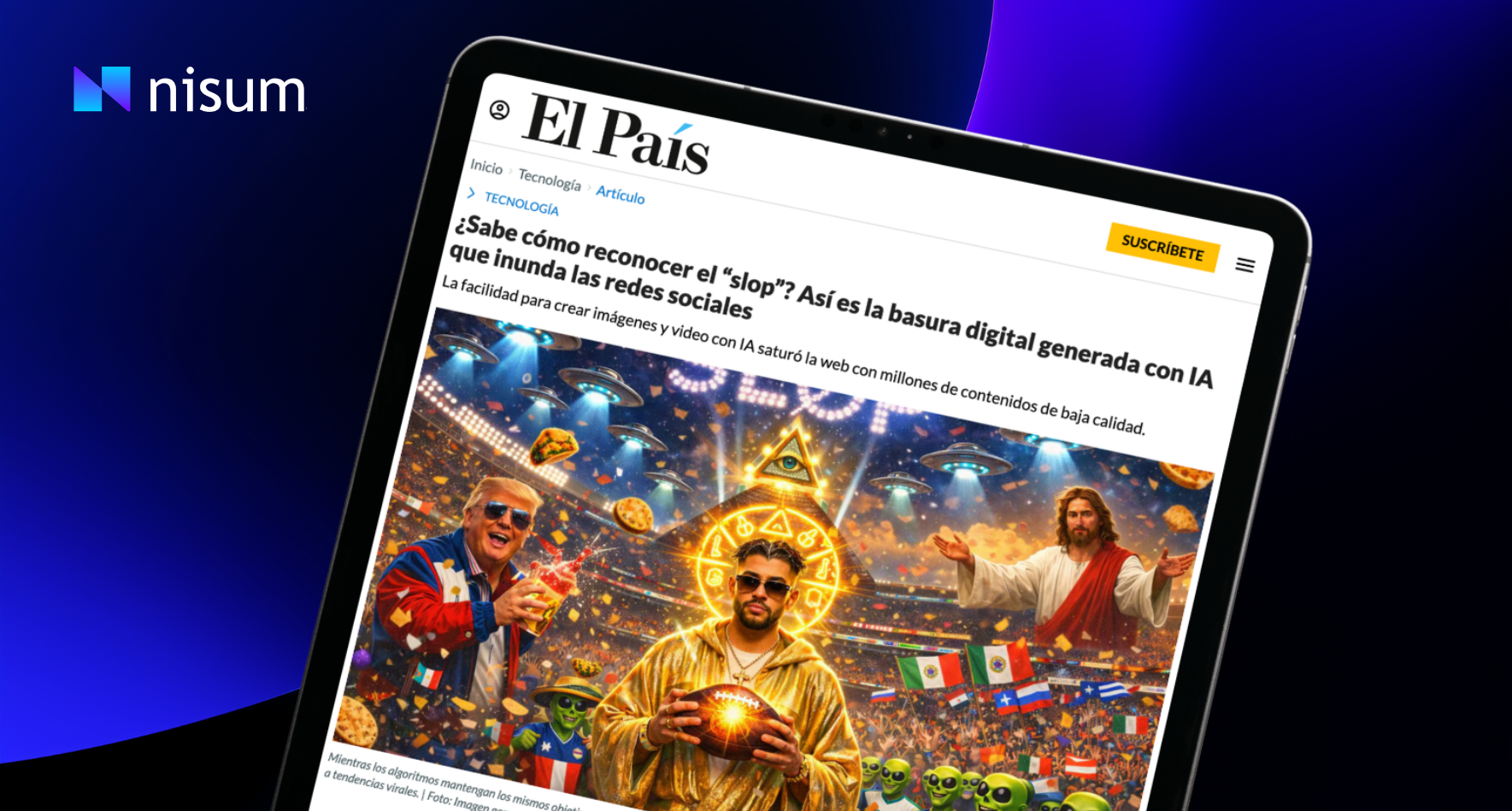 El “slop” abre debate sobre el futuro de la inteligencia artificial