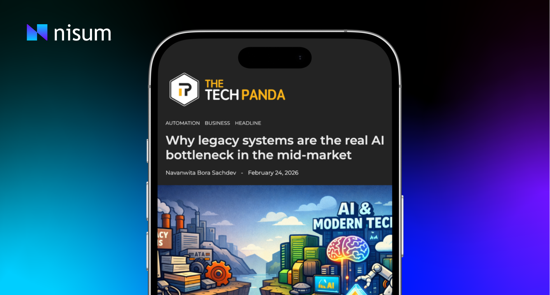 Legacy Systems Are the Hidden Bottleneck of Enterprise AI