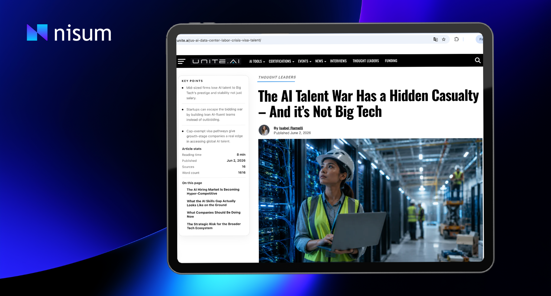 Why Mid-Sized AI Companies Are Losing the Talent War Before It Starts