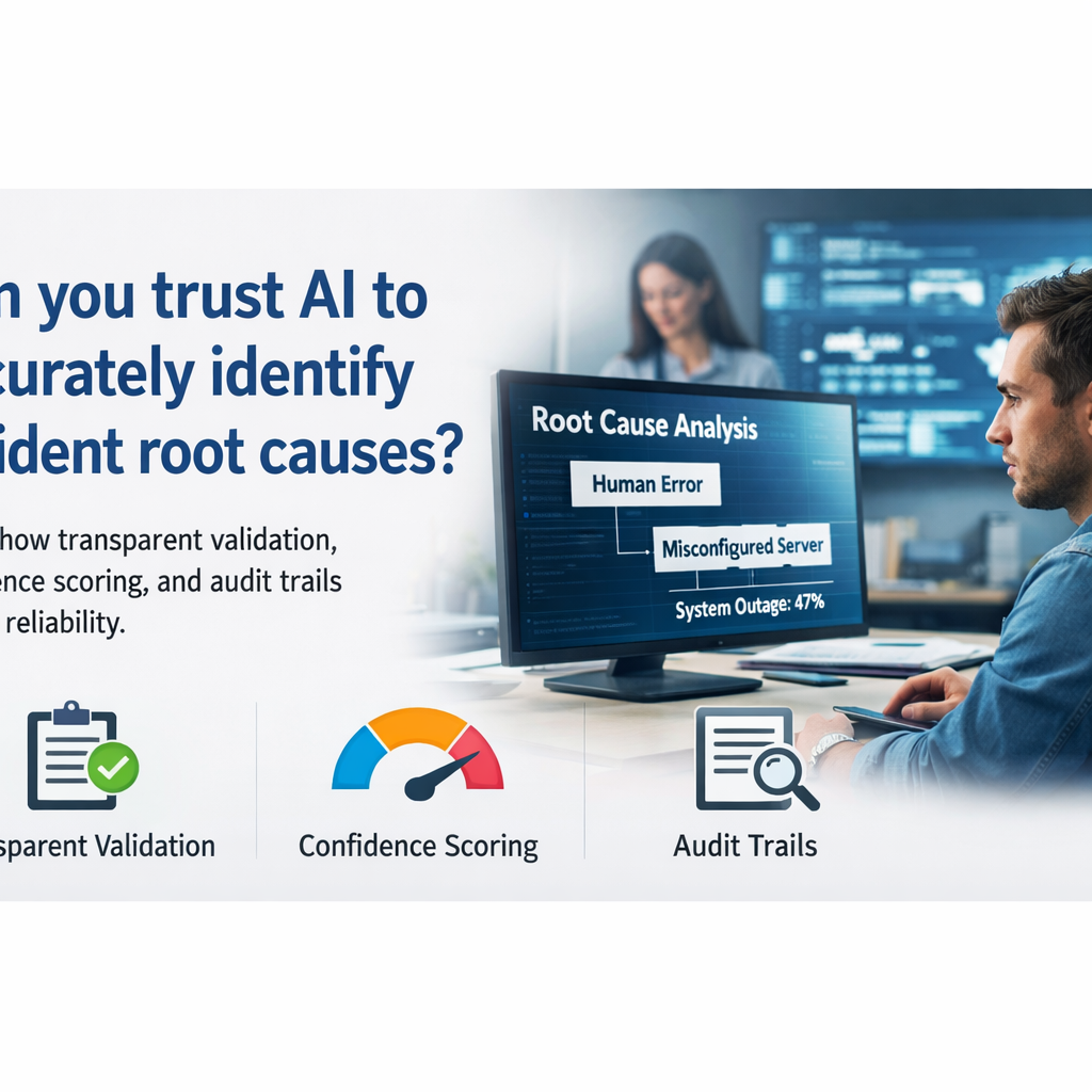 How reliable is AI incident response? Proof and accuracy