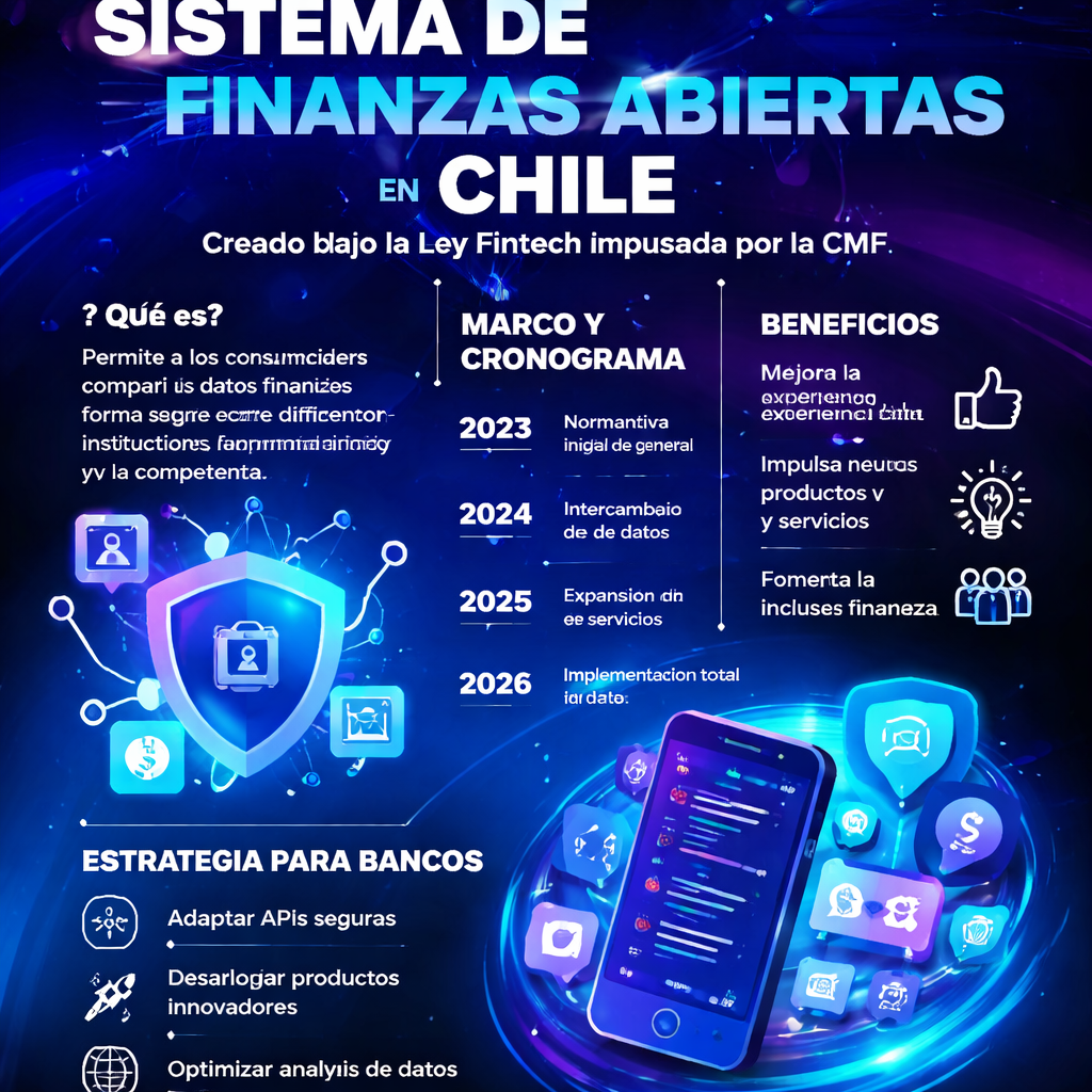 Open finance Chile: Regulación, retos y oportunidades en 2026