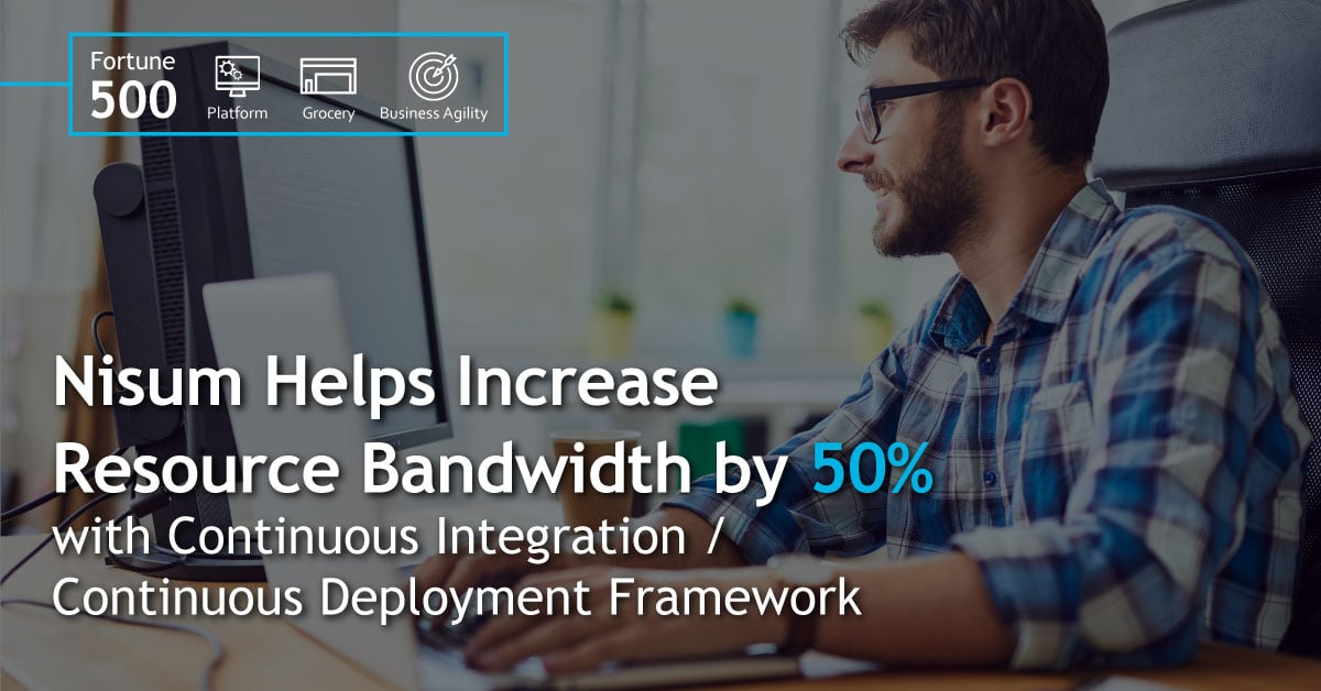 Boosting Developer Productivity: Nisum’s CI/CD Framework Success